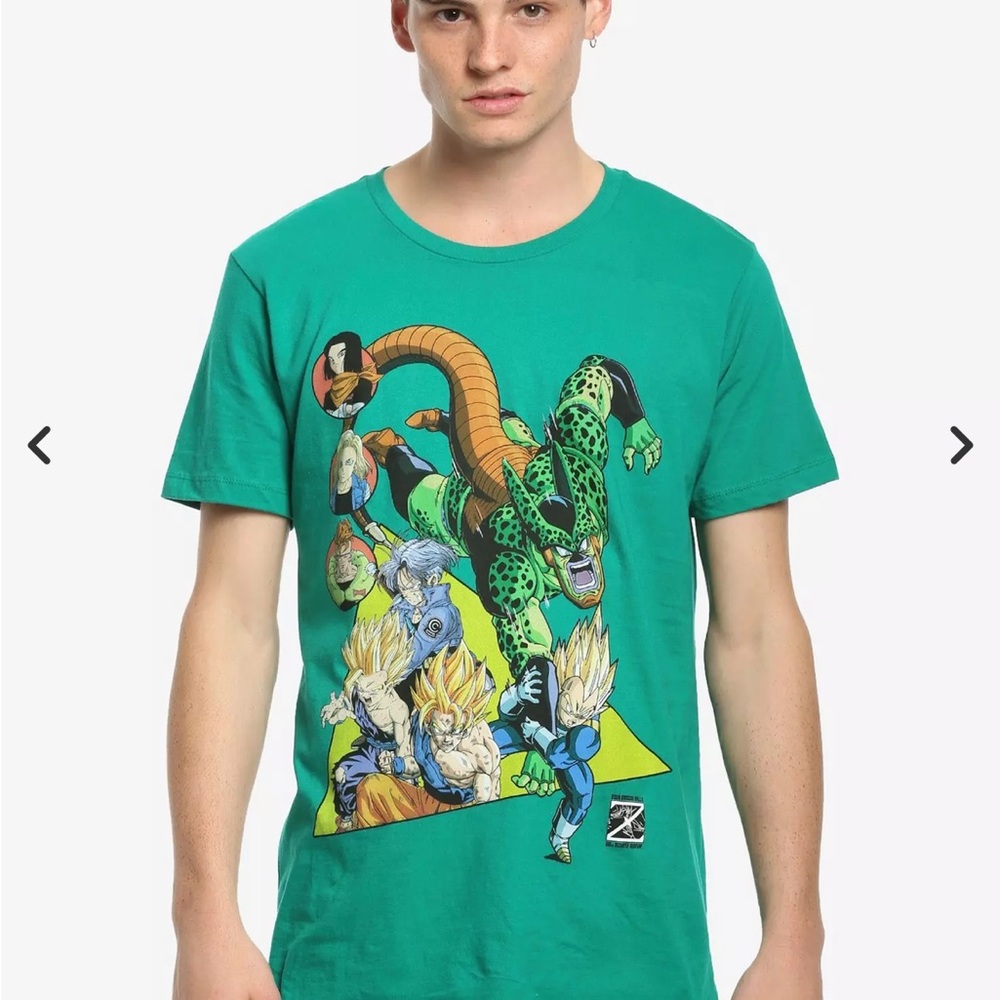NWT Dragon Ball Z Graphic T-Shirt